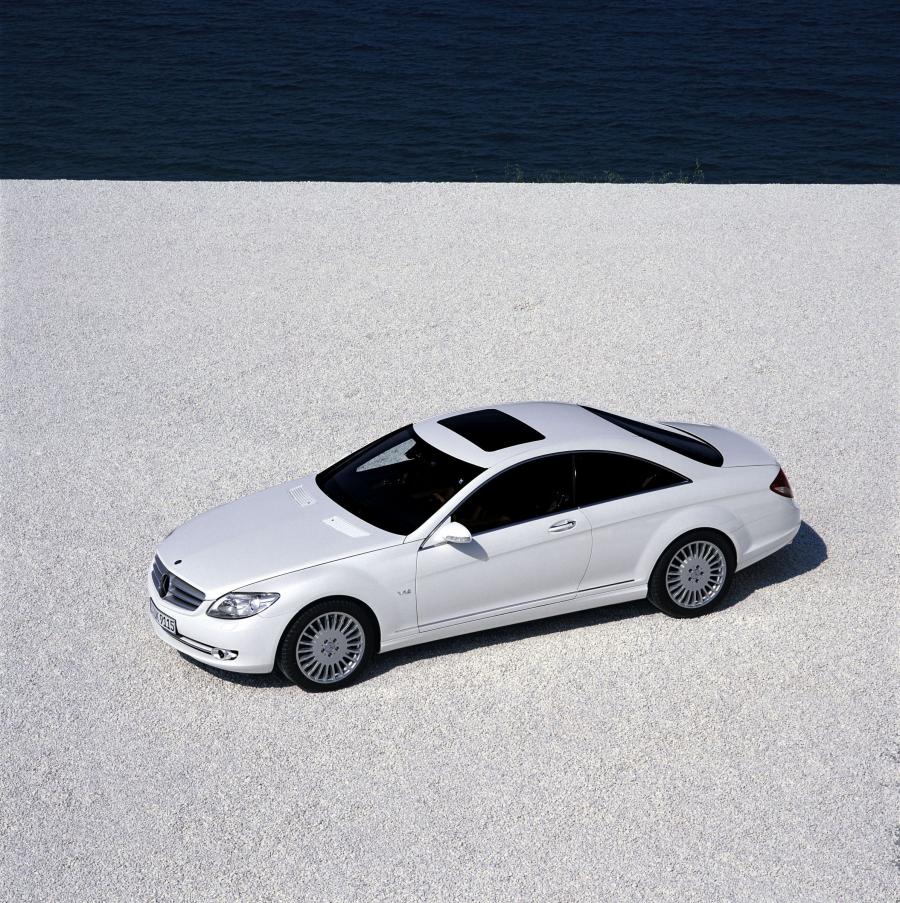  Mercedes-Benz CL-Class 2007 года  (фото 263 из 290)